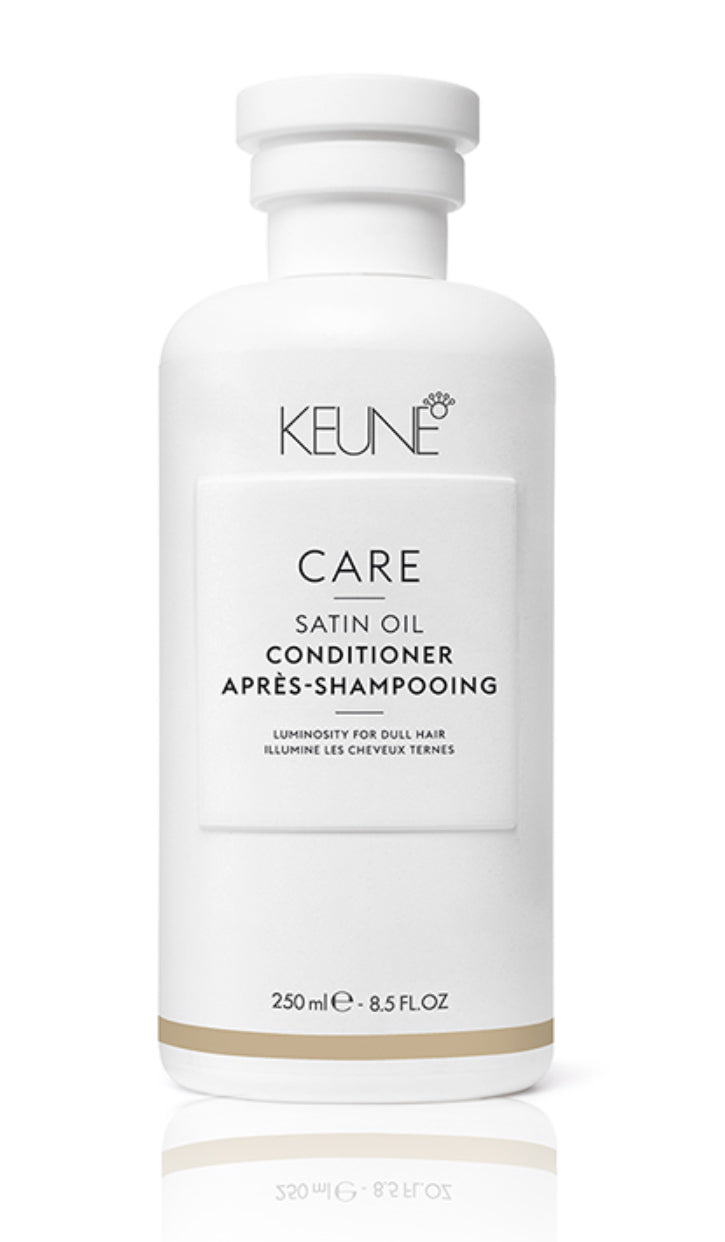 Satin Oil Conditioner 250ml