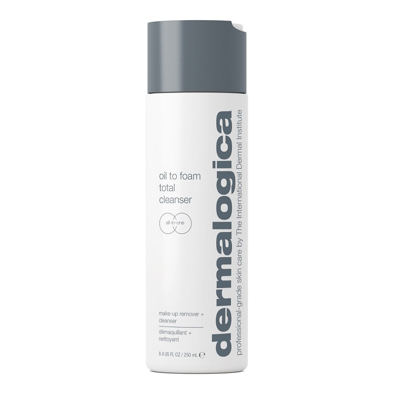 Oil to foam total cleanse