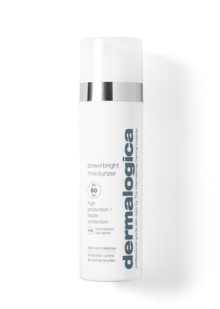 Power bright moisturiser SPF50
