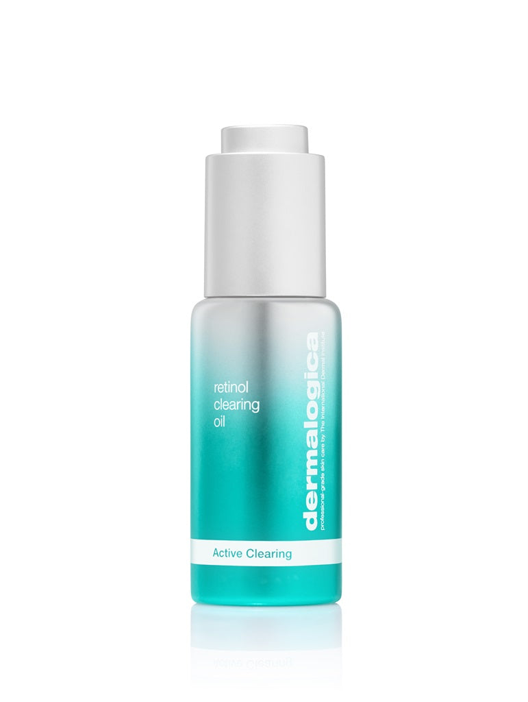 retinol clearing oil