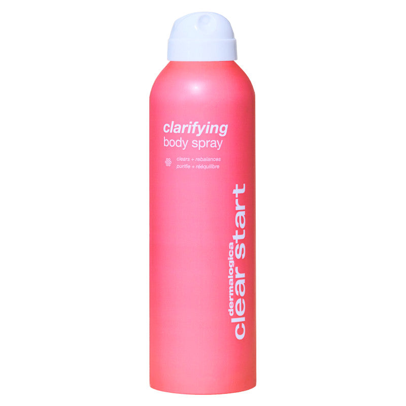 Clarifying body spray