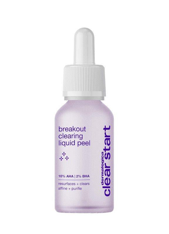 Breakout clearing liquid peel