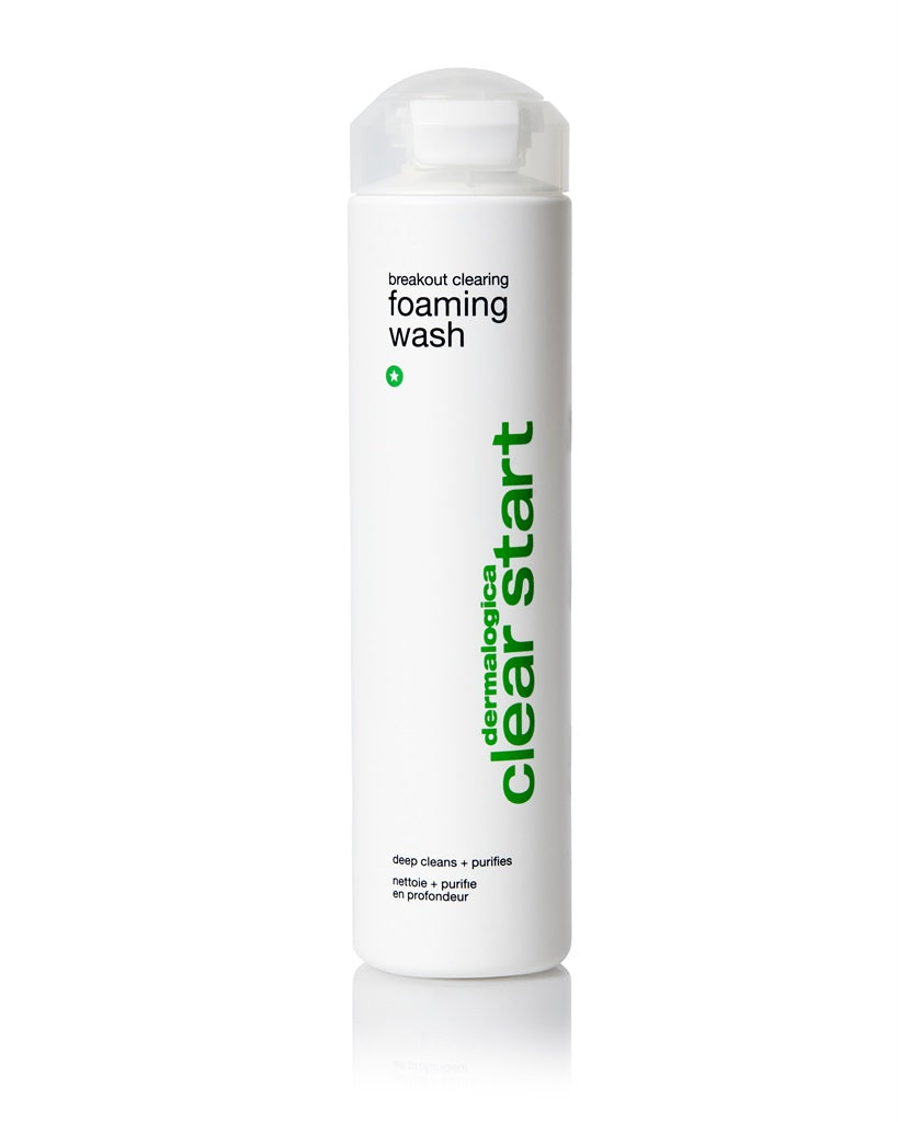Breakout clearing foaming wash 295ml