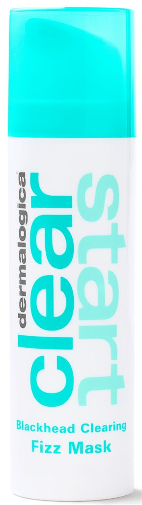 Blackhead clearing fizz mask