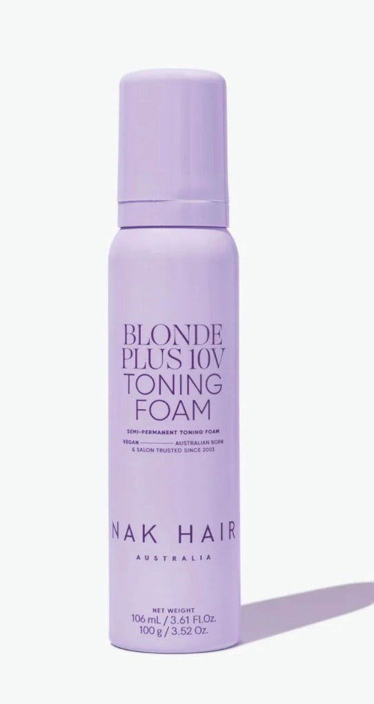Blonde Plus 10V Toning Foam