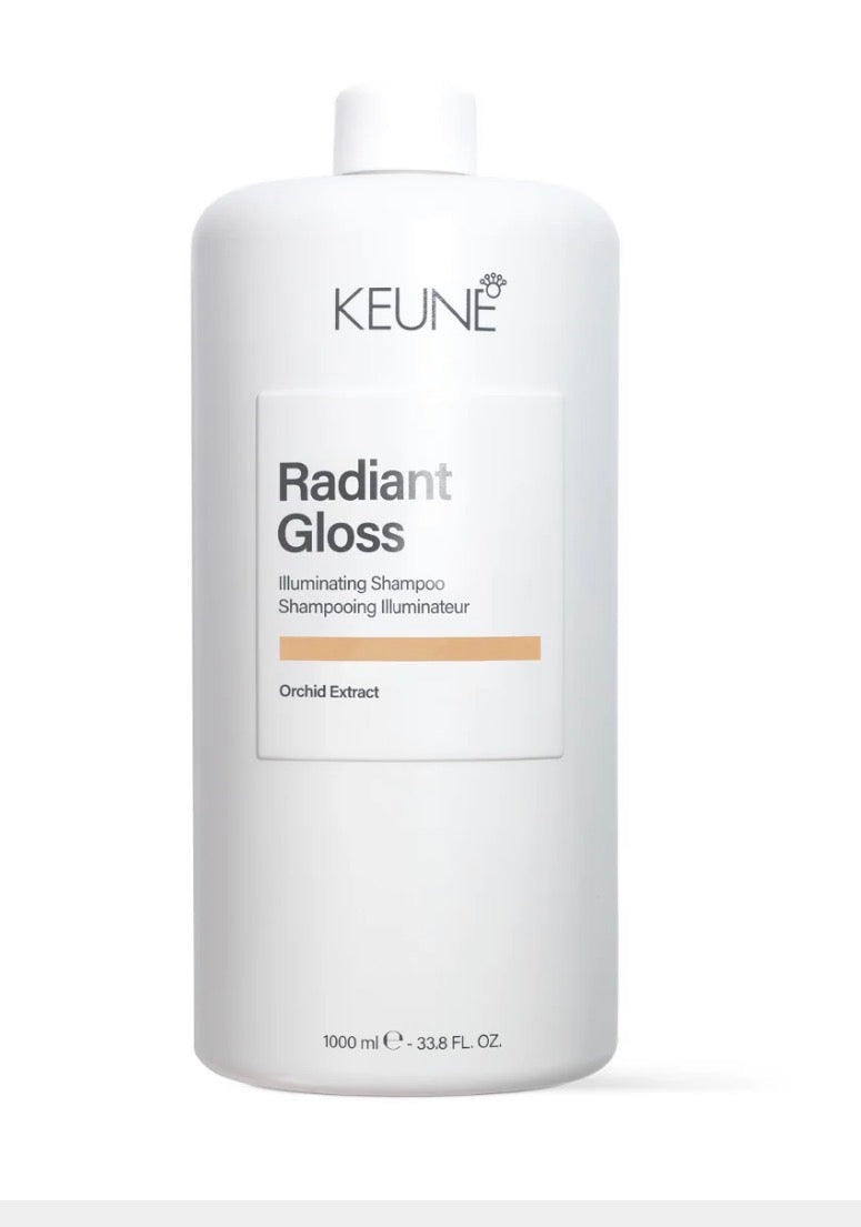 Radiant Gloss Shampoo 1L