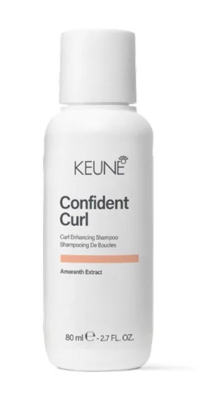 Confident Curl Shampoo 80ml